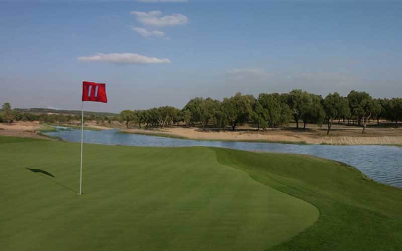 santo estevao golf course